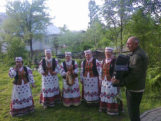 белорусский народный хор