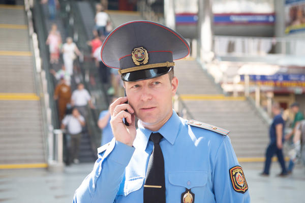 Геннадий Завацкий, начальник милиции общественной безопасности