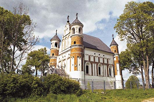 Маломожейковская церковь-крепость
