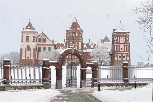 белорусские замки