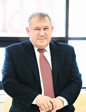 директор Владимир Миргаловский