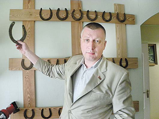 Игорь Кициков, директор Вилейского государственного профессионально-технического колледжа