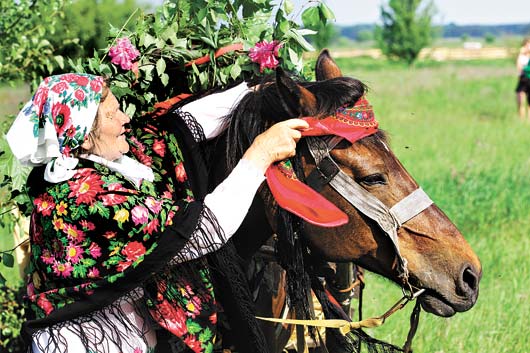 украшение коня в Беларуси