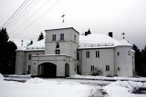 Дом-крепость в Гайтюнишках — единственный такой в Беларуси
