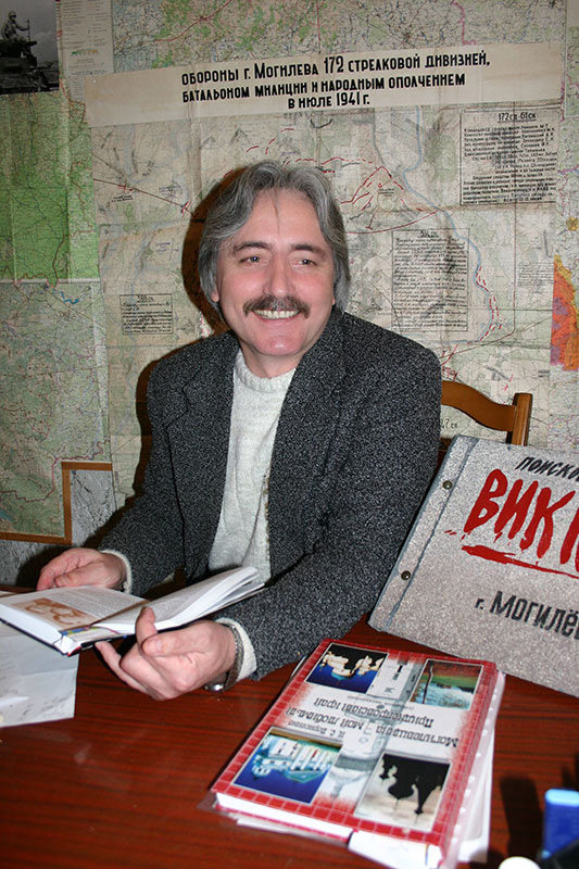 писатель-историк Николай Борисенко