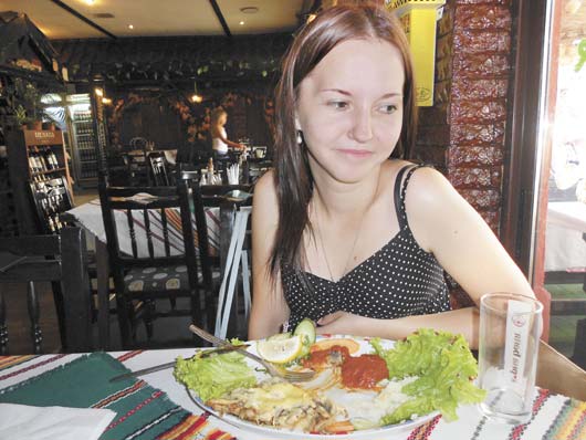 белорусские впечатления от болгарской кухни и ее жареных блюд