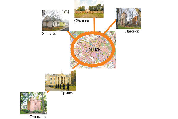 окрестности Минска для туриста
