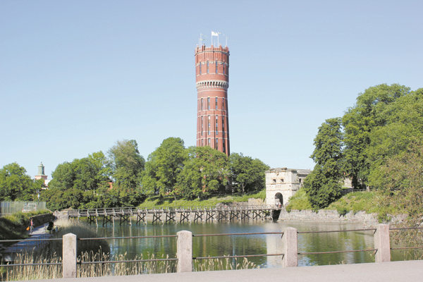 бывшая водонапорная башня в Кальмаре стала элитным жильем