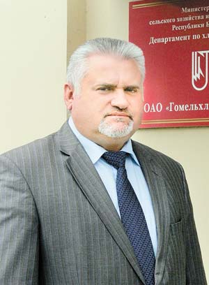 генеральный директор предприятия «Гомельхлебопродукт» Башак Эдуард Сергеевич