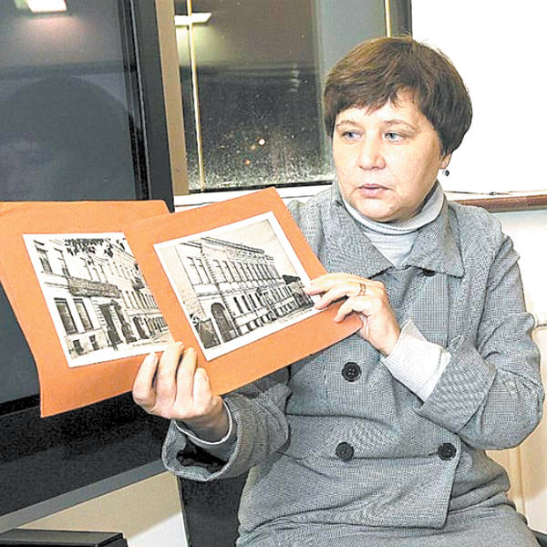 историк и краевед Инна Абрамова