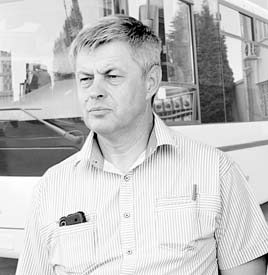 Юрий Сырокваша, главный конструктор Минского автомобильного завода по пассажирской технике
