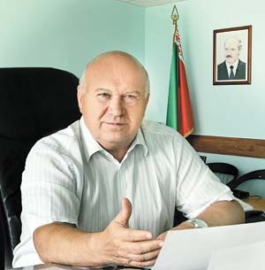 генеральный директор ОАО «Мозырский НПЗ» Анатолий Александрович Куприянов