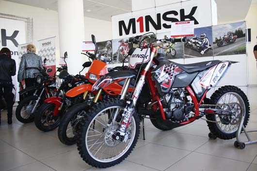 мотоциклы бренда «М1NSK»