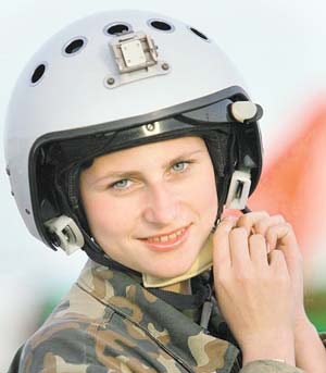 Наталья Малашенко — единственная в Беларуси женщина — военный пилот