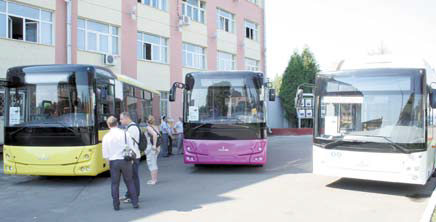 автобусы МАЗ на сжатом природном газе