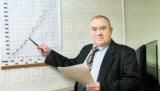генеральный директор ОАО «Нерудпром» Михаил Дубов