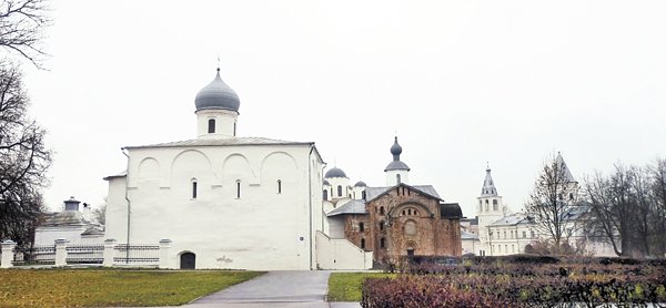 замки Великого Новгорода