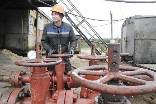 как ищут нефть в Беларуси