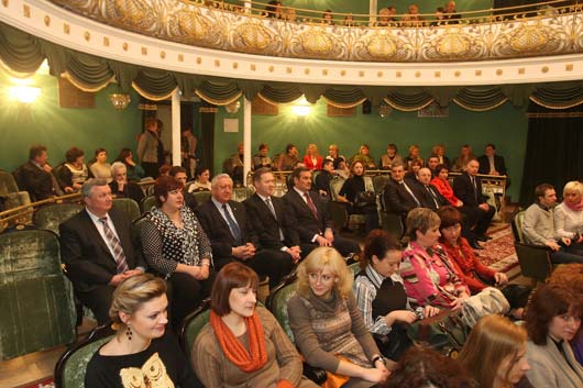 Михаил Мясникович присутствовал на премьере спектакля «Пиковая дама», которая состоялась в обновленном после <a href=