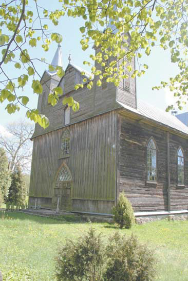 деревянный костел святого Иуды Тадеуша в Привалке
