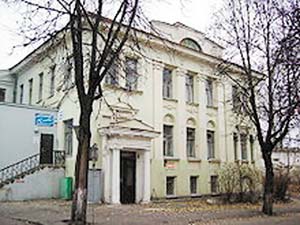 Здание, в котором размещалось Витебское народное художественное училище и музей современного искусства