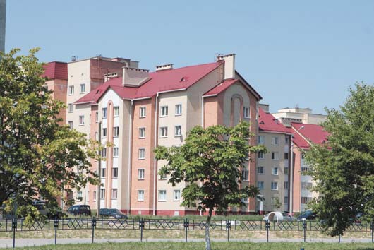 Жилые дома в Солигорске
