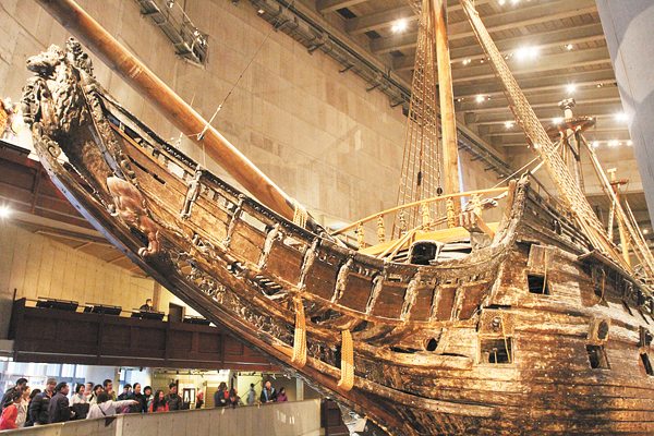 музей боевого корабля «Васа» в Стокгольме