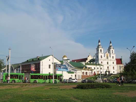 Верхний рынок древнего Минска