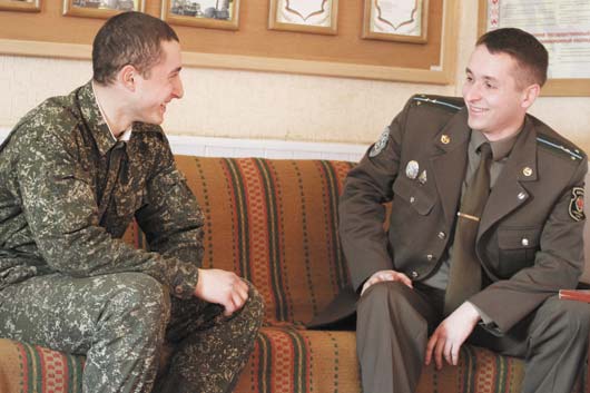 военный психолог Валерий Сапожников