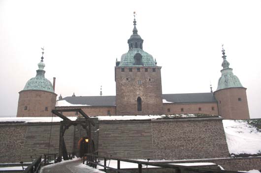 замок в Швеции
