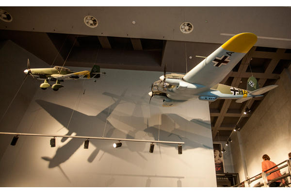немецкие самолеты в музее ВОВ
