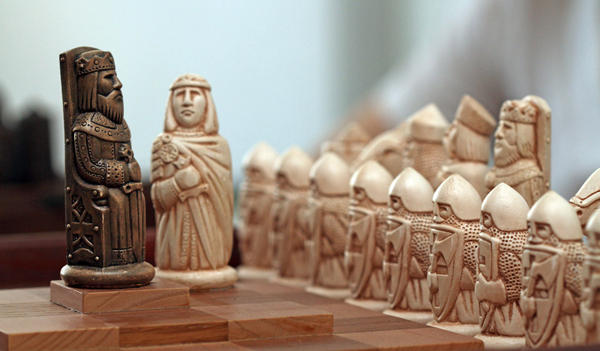 белорусско-литвинские шахматы — построение на доске