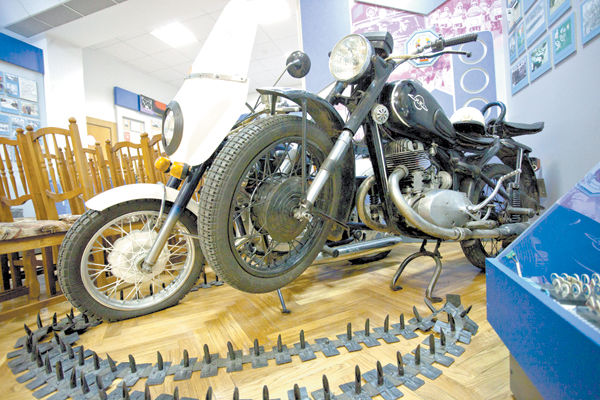 мотоциклы в музее МВД