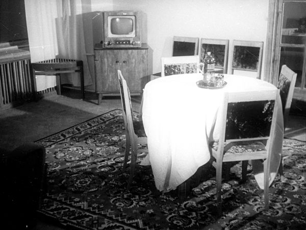 интерьер номера гостиницы «Минск» во времена СССР
