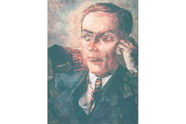 К. С. Петров-Водкин «Портрет Л. В. Канторовича», 1938 год