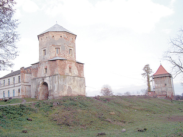 реконструкция Любчанского замка