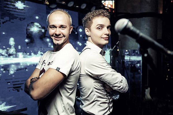 вокалист Виталий Матиевский и гитарист Артем Буракин