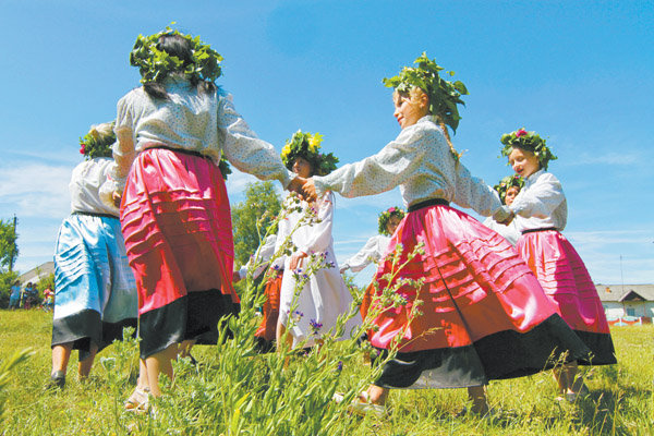 белорусский хоровод