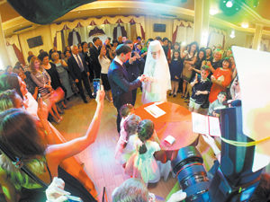 осетинская свадьба