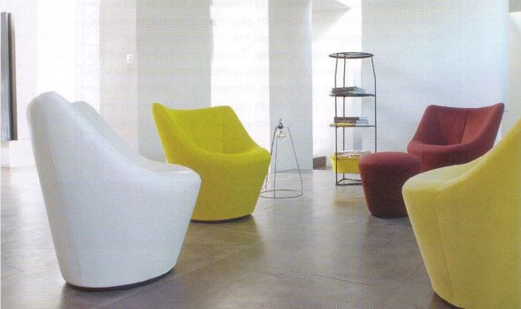 Ligne Roset — разработчик дизайнерской мебели