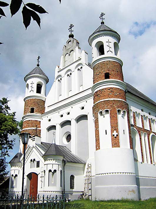 Маломожейковская церковь
