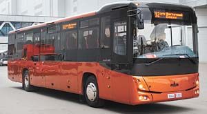 новый автобус «МАЗ-231»