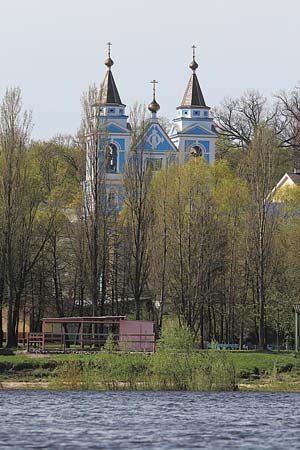 Свято-Михайловский кафедральный собор в Мозыре