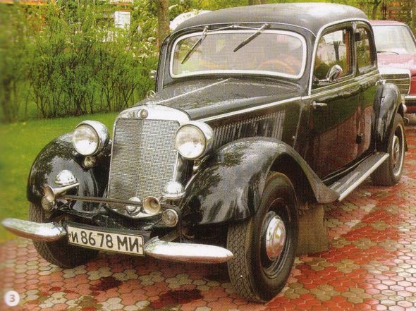 Mercedes-Benz 170V 1936 года