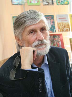 Черногорский писатель Слободан Вуканович