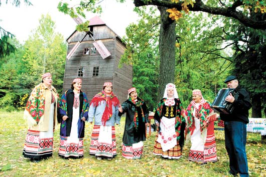 народный ансамбль в Беларуси