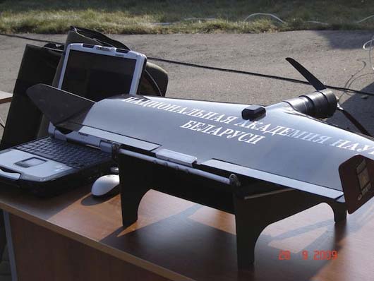 беспилотные летательные аппараты от белорусской Академии наук