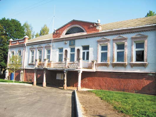 дворец в Заволочицах